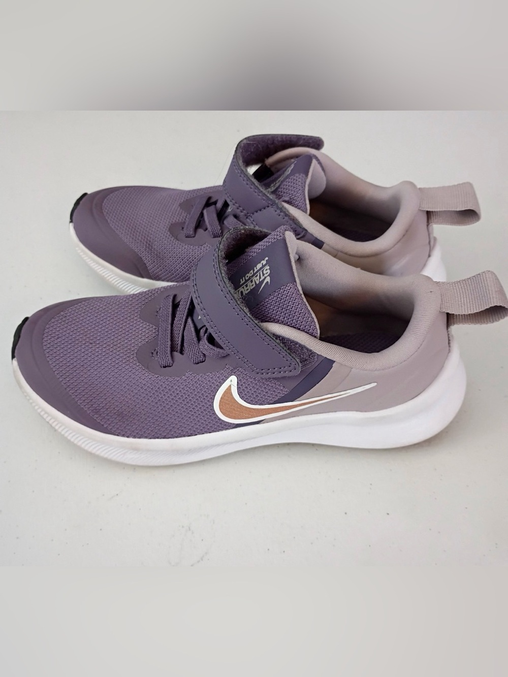 Nike Star Runner Girls Athletic Shoes, 11c - Picture 2 of 5